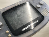 LG7806 With Defects - GameBoy Advance Milky Blue Console Nintendo Japan