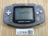 LG7806 With Defects - GameBoy Advance Milky Blue Console Nintendo Japan