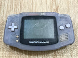LG7806 With Defects - GameBoy Advance Milky Blue Console Nintendo Japan