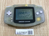 LG7807 With Defects - GameBoy Advance Milky Blue Console Nintendo Japan