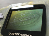 LG7807 With Defects - GameBoy Advance Milky Blue Console Nintendo Japan