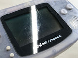LG7808 Not Working - GameBoy Advance Milky Blue Console Nintendo Japan
