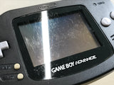 LG7809 With Defects - GameBoy Advance Black Console Nintendo Japan