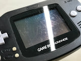 LG7809 With Defects - GameBoy Advance Black Console Nintendo Japan