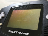 LG7809 With Defects - GameBoy Advance Black Console Nintendo Japan