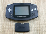 LG7809 With Defects - GameBoy Advance Black Console Nintendo Japan