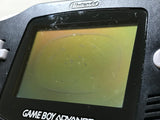 LG7810 Not Working - GameBoy Advance Black Console Nintendo Japan