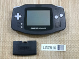 LG7810 Not Working - GameBoy Advance Black Console Nintendo Japan