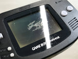 LG7811 With Defects - GameBoy Advance Black Console Nintendo Japan
