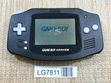 LG7811 With Defects - GameBoy Advance Black Console Nintendo Japan