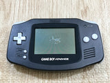 LG7811 With Defects - GameBoy Advance Black Console Nintendo Japan