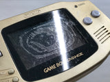 LG7812 With Defects - GameBoy Advance Gold Console Nintendo Japan