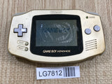 LG7812 With Defects - GameBoy Advance Gold Console Nintendo Japan