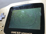 LG7812 With Defects - GameBoy Advance Gold Console Nintendo Japan