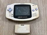 LG7812 With Defects - GameBoy Advance Gold Console Nintendo Japan