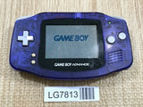 LG7813 With Defects - GameBoy Advance Midnight Blue Console Nintendo Japan