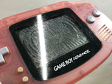 LG7814 With Defects - GameBoy Advance Milky Pink Console Nintendo Japan