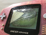 LG7815 Not Working - GameBoy Advance Milky Pink Console Nintendo Japan