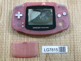 LG7815 Not Working - GameBoy Advance Milky Pink Console Nintendo Japan