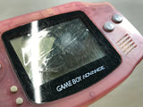 LG7815 Not Working - GameBoy Advance Milky Pink Console Nintendo Japan