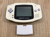 LG7816 With Defects - GameBoy Advance White Console Nintendo Japan