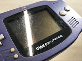 LG7817 With Defects - GameBoy Advance Violet Console Nintendo Japan