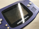 LG7817 With Defects - GameBoy Advance Violet Console Nintendo Japan