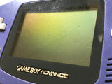 LG7817 With Defects - GameBoy Advance Violet Console Nintendo Japan