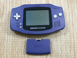 LG7817 With Defects - GameBoy Advance Violet Console Nintendo Japan