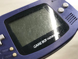 LG7818 With Defects - GameBoy Advance Violet Console Nintendo Japan