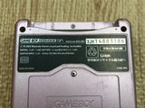 LG7820 Tested Working - GameBoy Advance SP Pearl Pink Console Nintendo Japan