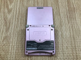 LG7820 Tested Working - GameBoy Advance SP Pearl Pink Console Nintendo Japan
