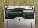 LG7821 Tested Working - GameBoy Advance SP Pearl Pink Console Nintendo Japan