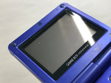 LG7822 Tested Working - GameBoy Advance SP Azurite Blue Console Nintendo Japan