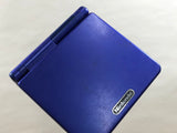 LG7822 Tested Working - GameBoy Advance SP Azurite Blue Console Nintendo Japan