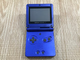 LG7822 Tested Working - GameBoy Advance SP Azurite Blue Console Nintendo Japan