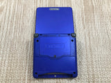 LG7822 Tested Working - GameBoy Advance SP Azurite Blue Console Nintendo Japan