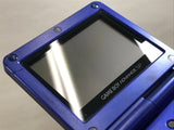 LG7822 Tested Working - GameBoy Advance SP Azurite Blue Console Nintendo Japan