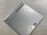 LG7823 With Defects - GameBoy Advance SP Platinum Silver Console Nintendo Japan
