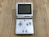 LG7823 With Defects - GameBoy Advance SP Platinum Silver Console Nintendo Japan