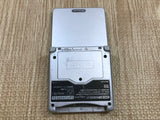 LG7823 With Defects - GameBoy Advance SP Platinum Silver Console Nintendo Japan