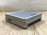 LG7823 With Defects - GameBoy Advance SP Platinum Silver Console Nintendo Japan