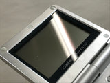 LG7823 With Defects - GameBoy Advance SP Platinum Silver Console Nintendo Japan