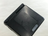 LG7824 With Defects - GameBoy Advance SP Onyx Black Console Nintendo Japan