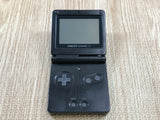 LG7824 With Defects - GameBoy Advance SP Onyx Black Console Nintendo Japan