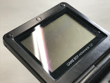 LG7824 With Defects - GameBoy Advance SP Onyx Black Console Nintendo Japan