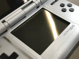LG7826 With Defects - Nintendo DS Platinum Silver Console Nintendo Japan