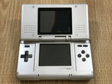 LG7826 With Defects - Nintendo DS Platinum Silver Console Nintendo Japan