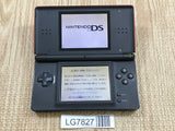 LG7827 With Defects - Nintendo DS Lite Crimson Black Console Nintendo Japan