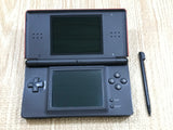 LG7827 With Defects - Nintendo DS Lite Crimson Black Console Nintendo Japan